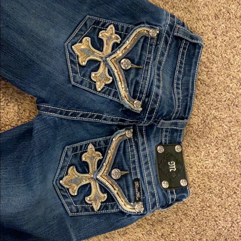 🔟 Miss Me skinny Jeans